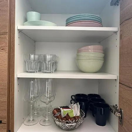 Apartment Pottery - Park View - For 5 Guests *
