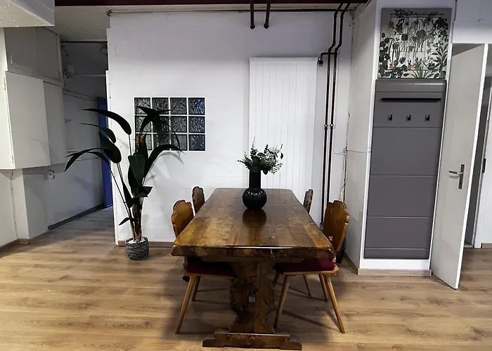 Pottery - Park View - For 5 Guests Apartamento Thun